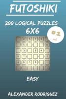 Futoshiki Puzzles 6X6 - Easy 200 Vol. 1