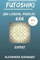 Futoshiki Puzzles 6X6 - Expert 200 Vol. 4