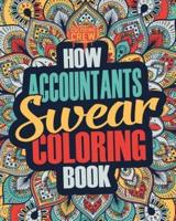 How Accountants Swear Coloring Book