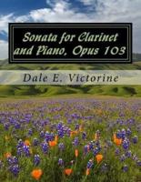 Sonata for Clarinet and Piano, Opus 103