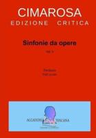 Cimarosa - Sinfonie Da Opere