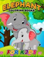 Elephant Coloring Book for Kids