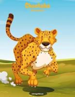Cheetahs Coloring Book 1