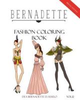 BERNADETTE Fashion Coloring Book Vol.12