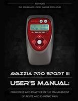 Avazzia Pro Sport III User's Guide
