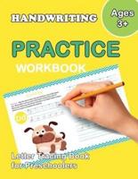 Letter Tracing Book for Preschoolers