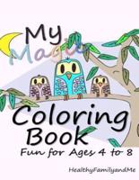 My Magic Coloring Book
