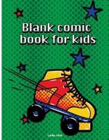 Blank Comic Book For Kids