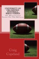 University of Oklahoma Football Bible Verses