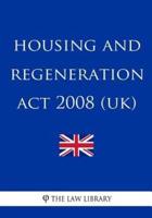 Housing and Regeneration Act 2008 (UK)