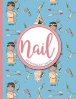 Nail Appointment Book