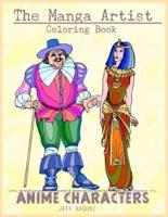 The Manga Artist Coloring Book