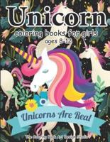 Unicorn Coloring Books for Girls ages 8-12: Unicorn Coloring Book for Girls, Little Girls, Kids: New Best Relaxing, Fun and Beautiful Coloring Pages Birthday Gifts For Girls .. Ages 2-4, 4-8, 9-12, Little Teen