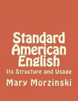 Standard American English