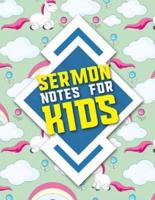 Sermon Notes for Kids