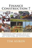 Finance Construction 7