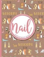Nail Appointment Book