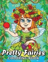 Pretty Fairies Coloring Book