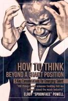 How To Think Beyond a Chart Position - 5 Key Considerations for Emerging Talent