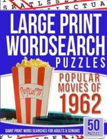 Large Print Wordsearch Top 50 Movies of the 1962