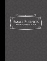 Small Business Appointment Book