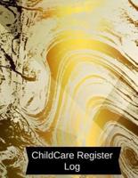 Childcare Register Log