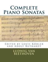 Complete Piano Sonatas