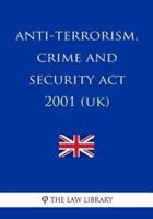 Anti-Terrorism, Crime and Security Act 2001