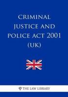 Criminal Justice and Police Act 2001