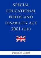 Special Educational Needs and Disability Act 2001