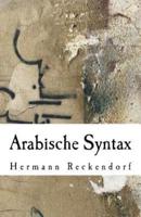 Arabische Syntax