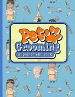 Pet Grooming Appointment Book