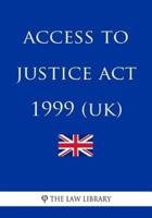 Access to Justice Act 1999