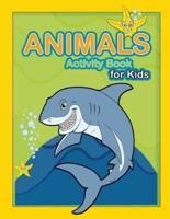 Animal Activity Book For Kids