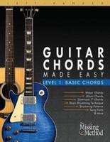 Left-Handed Guitar Chords Made Easy, Level 1: Basic Guitar Chords