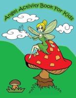 Angel Activity Book For Kids