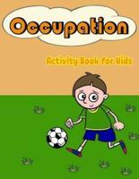 Occupation Activity Book For Kids
