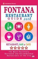 Fontana Restaurant Guide 2018