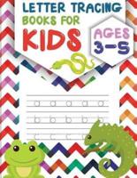 Letter Tracing Books for Kids Ages 3-5