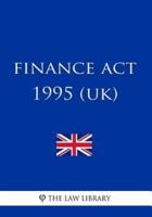 Finance Act 1995