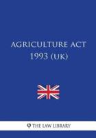 Agriculture Act 1993