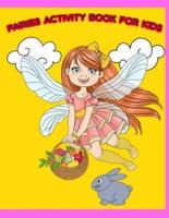 Fairies Activity Book For Kids