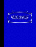 Mechanic Appointment Book