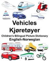English-Norwegian Vehicles/Kjøretøyer Children's Bilingual Picture Dictionary