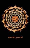 Ganesh Journal: 150-page Compact, Small Elephant Ganesh Journal (diary, notebook) - 5 x 8 inches