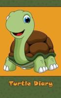 Turtle Diary: 150-page Journal for Kids With Cute Cartoon Turtle on Cover