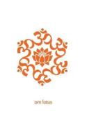 Om Lotus: 108 pages of Journaling Pages to Write In (White / Compact / 5 x 8 Inches)