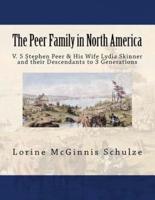 The Peer Family in North America