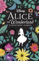 Disney Alice in Wonderland Cinestory Comic