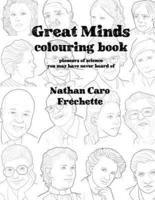 Great Minds Colouring book